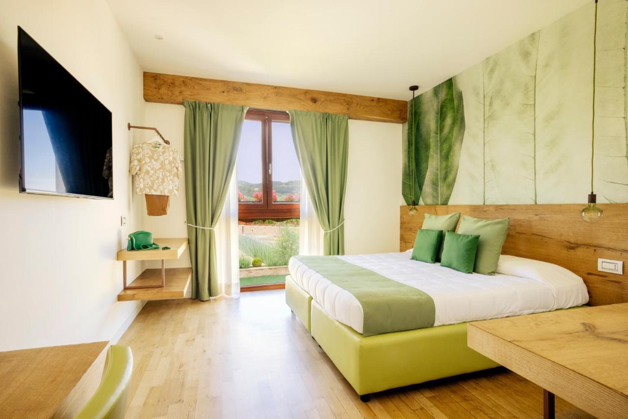 Agrirelais Collelago Massignano Exteriör bild